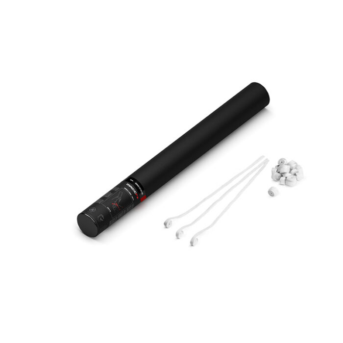 MagicFX - Handheld Cannon 50 cm - Streamers - White